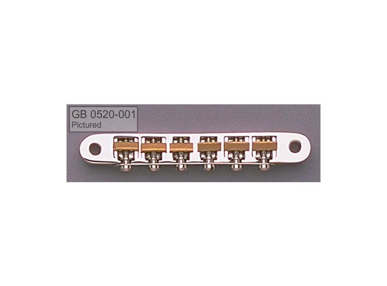 AP GB 0520-002 Old Style Tunematic Bridge Gold w/hardware